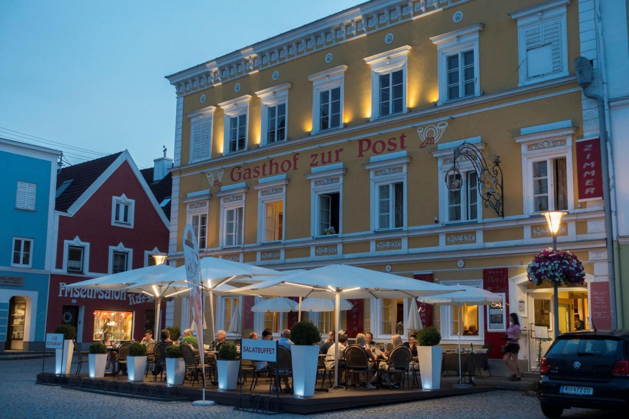 Hotel Gasthof Zur Post Obernberg am Inn المظهر الخارجي الصورة