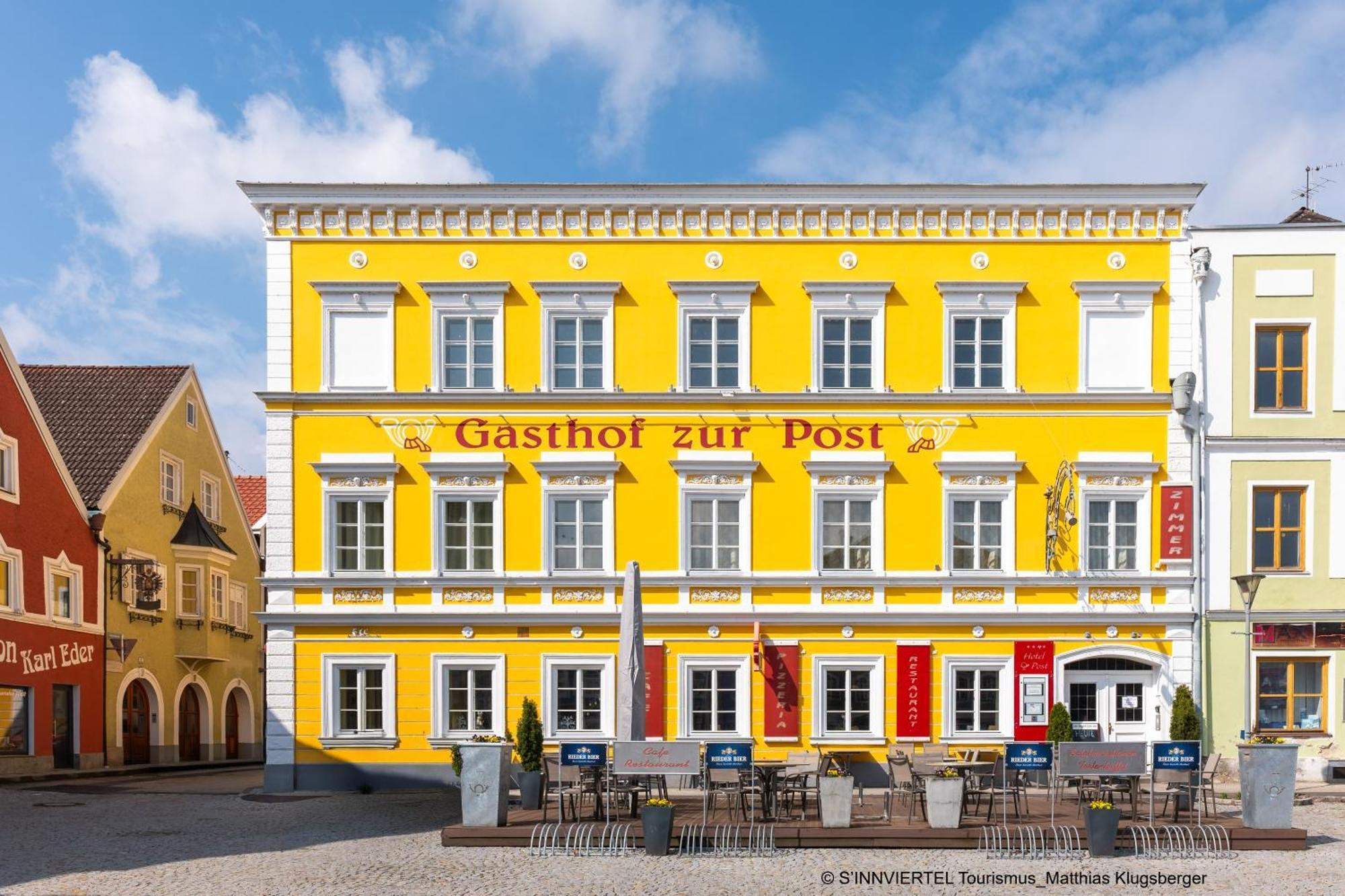 Hotel Gasthof Zur Post Obernberg am Inn المظهر الخارجي الصورة