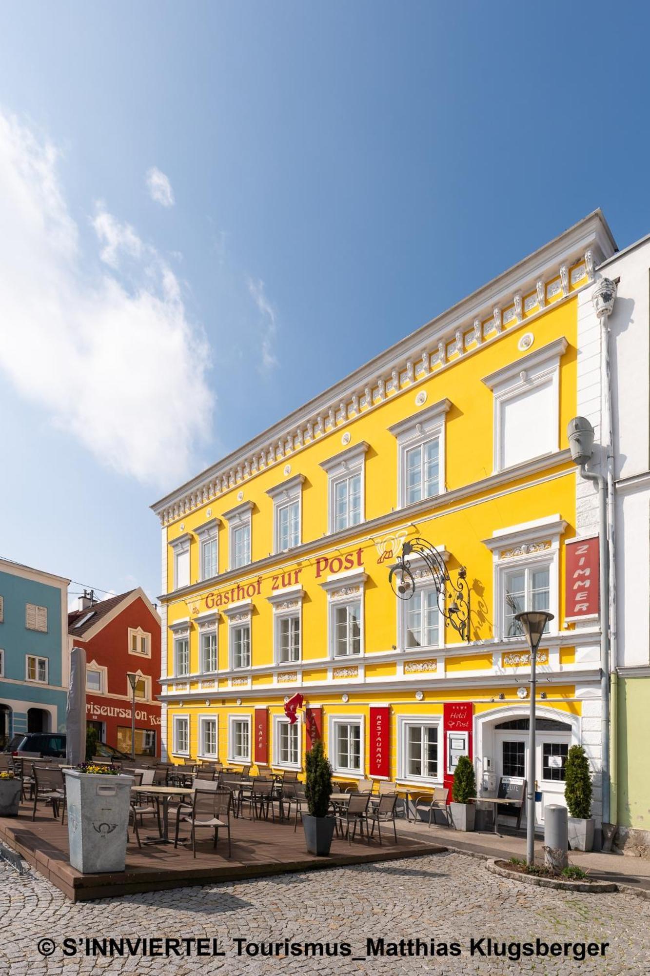 Hotel Gasthof Zur Post Obernberg am Inn المظهر الخارجي الصورة